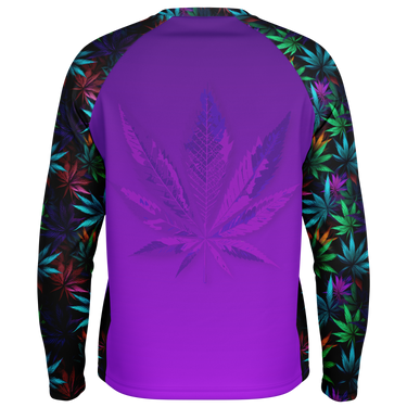 Chokefish™ Long Sleeve Every Day All Weather Cannabis Shirt Men's-036-Special-Edition